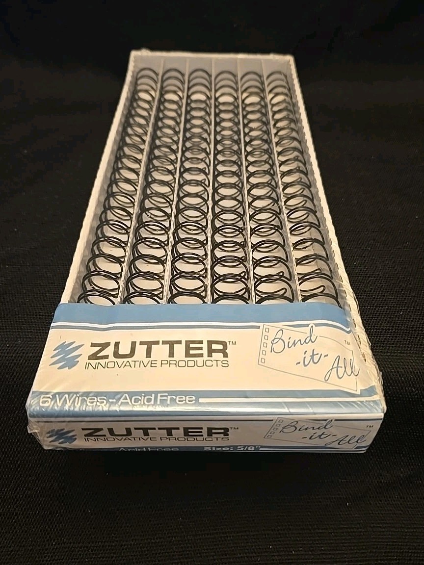 Zutter Binder Wire - Set of 6 5/8" new -