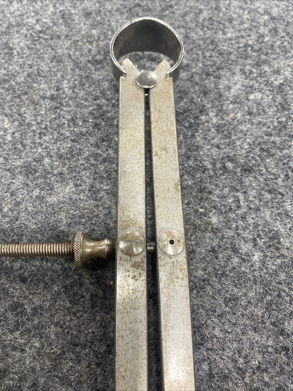 Vintage L.S. Starrett Divider Caliper Drafting Tool 13"