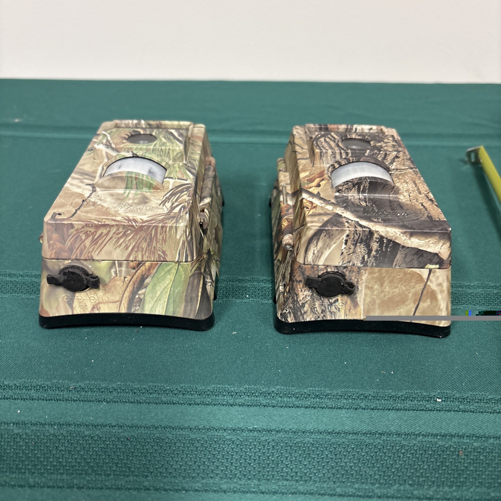 2 Pack Wildgame Innovations Real tree Pro Series X6C Trail Camera Untested As Is