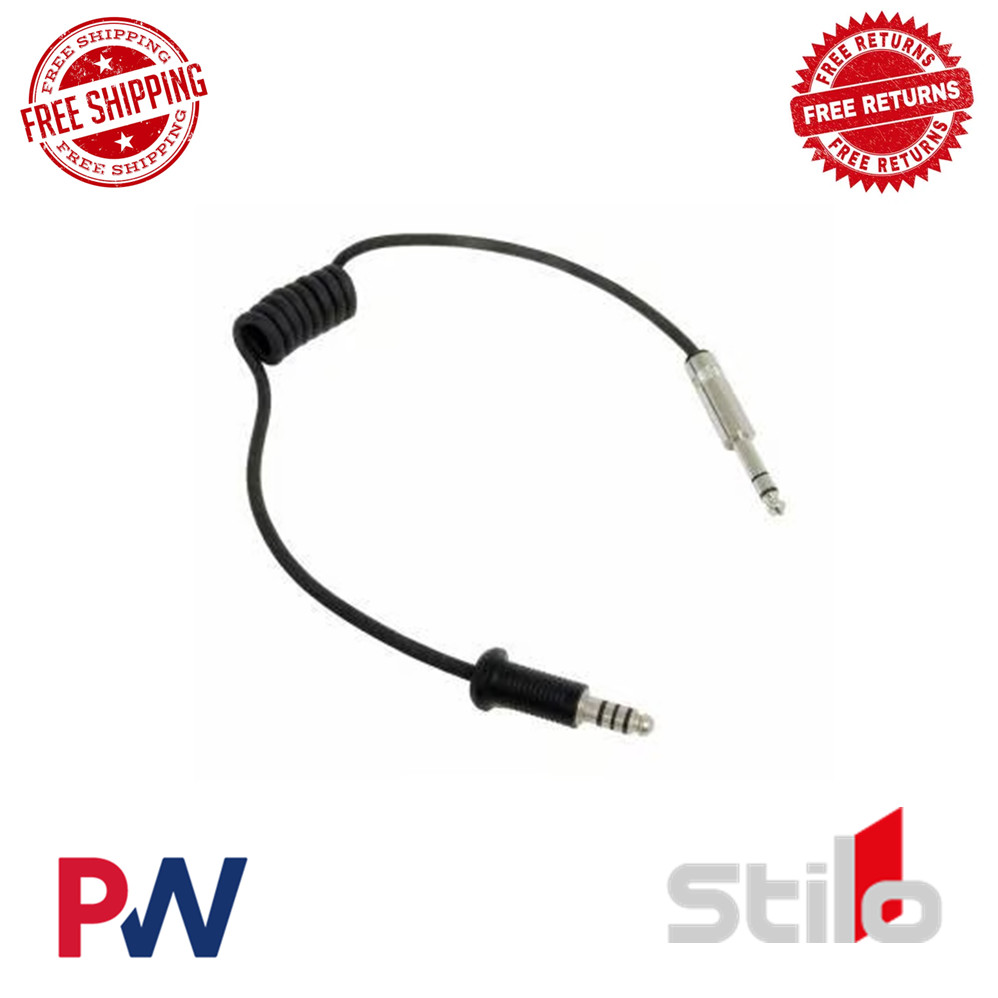 Stilo Nascar Us Adapter Male to Male - 4 Conductor To 3 Conductor - AC02132