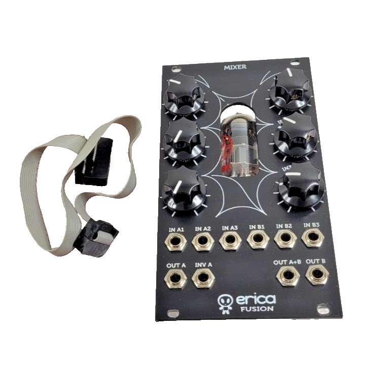 Erica Synths Fusion Mixer V3 Vacuum Tube NEW