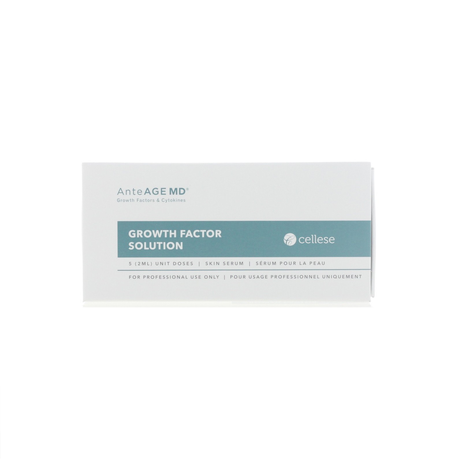 AnteAge Growth Factor Solution 5 X 2ml  NEW FAST SHIP