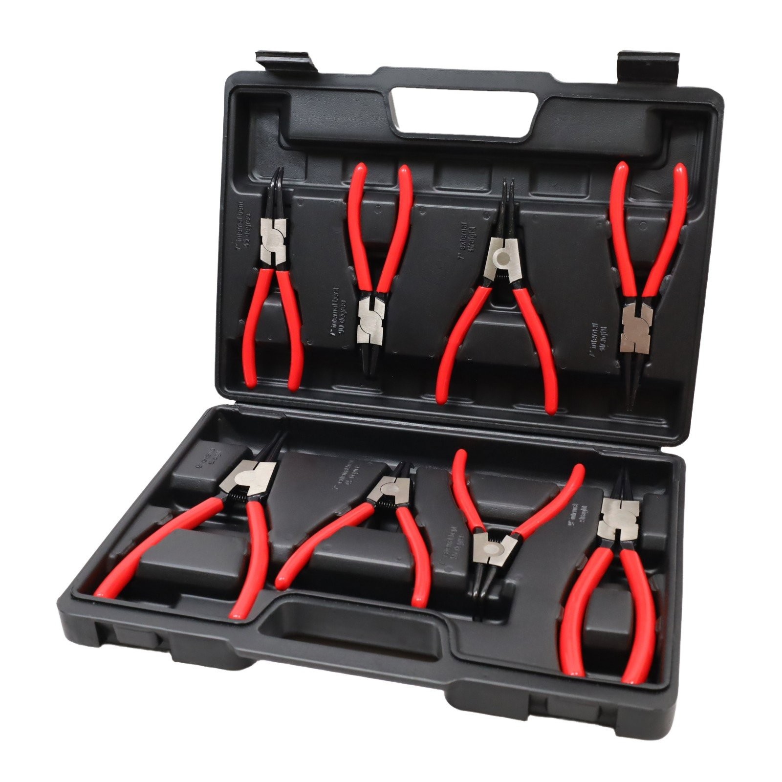 Icon PSR-8 8-Piece Precision Snap Ring Pliers