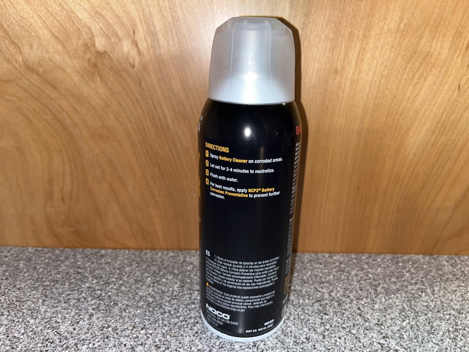 NOCO E404 14 Oz Remove+ Battery Cleaner and Acid Detector