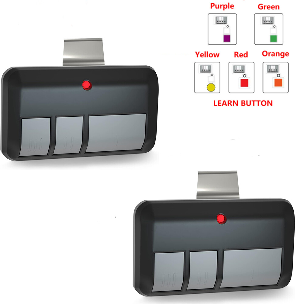 893MAX 373LM Universal Garage Door Opener Remote Replacement for Sears Craftsman