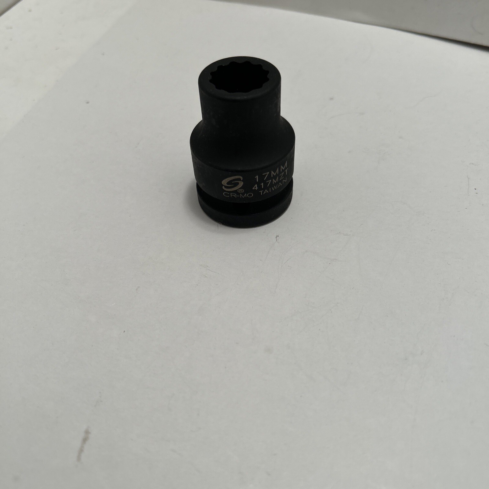 Grey Pneumatic 417MZT, 17mm 12point, 3/4” Drive  w/ Pin Hole, New