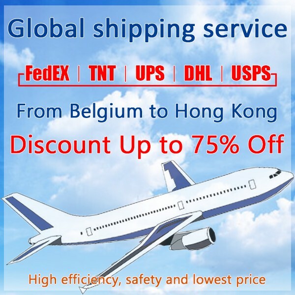 Discount FedEx/TNT/UPS Shipping label from Belgium to Hong Kong  fast shipping