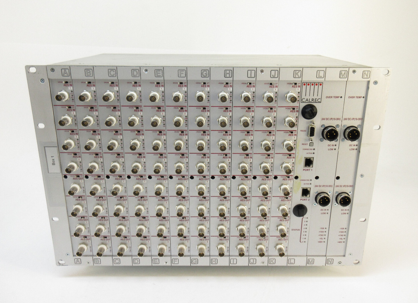 Calrec Modular Hydra I/O Stage Box