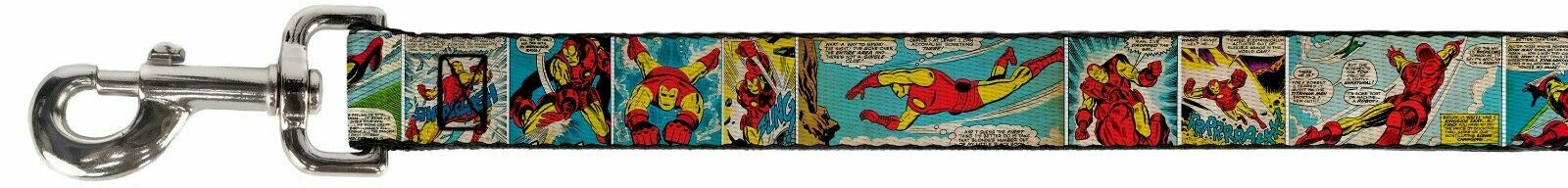 Cat or Dog Leash Licensed Marvel Comics Iron Man WIM003