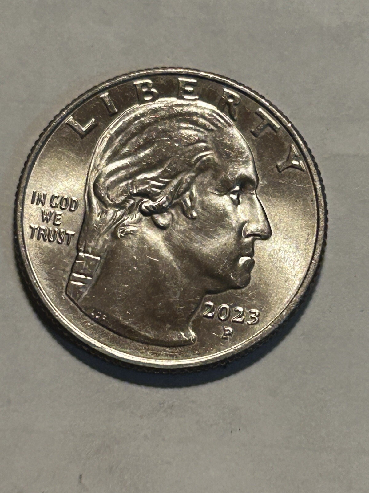 2023 P Bessie Colman Quarter Error