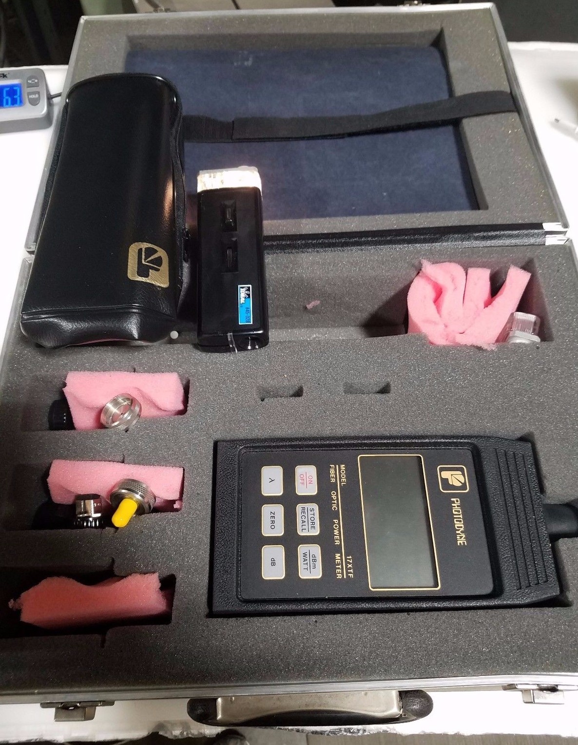 PHOTODYNE 17XTF Fiber Optic Meter