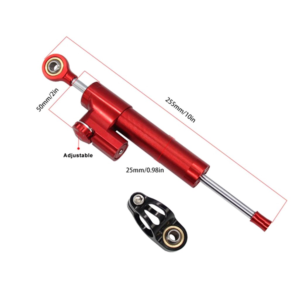 Adjustable Steering Damper for Thunder DT3 Zero 10X Electric4002