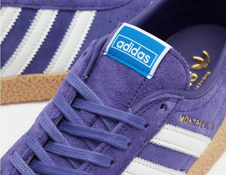 adidas Originals Montreal 76 in Purple and White All Sizes Limited Stock