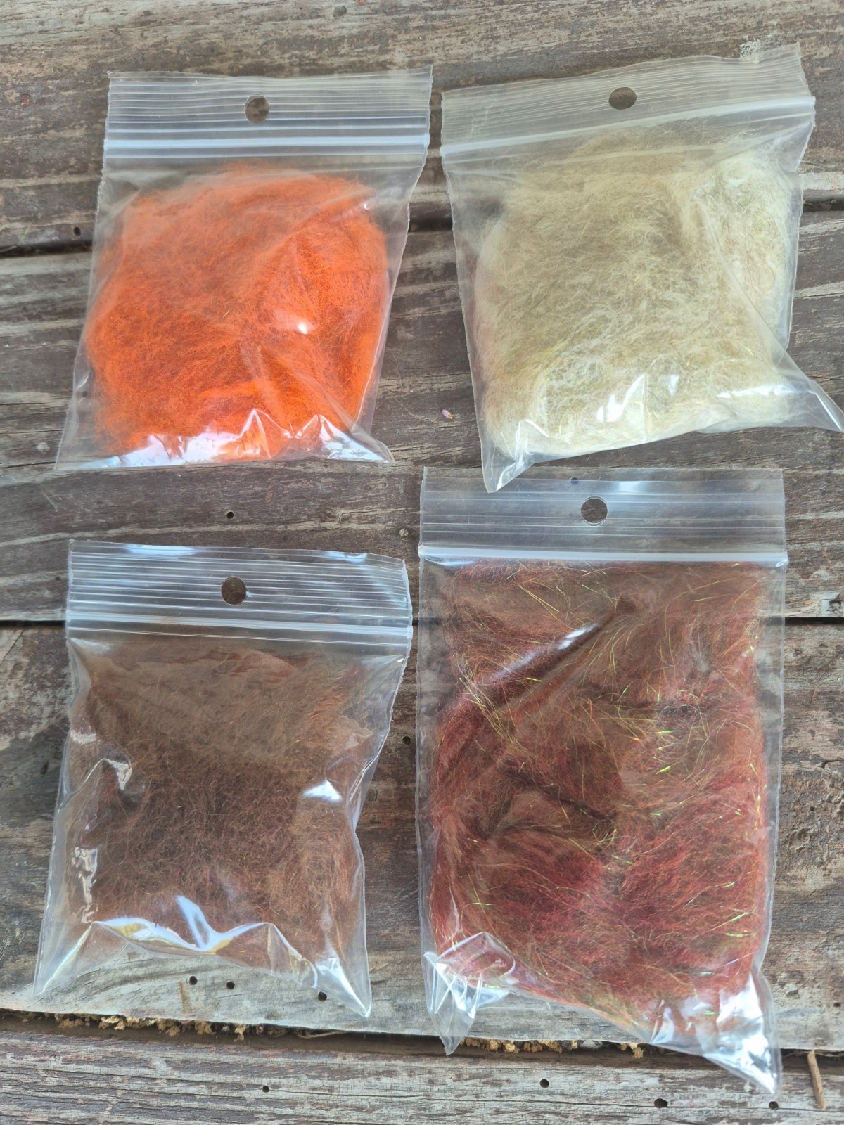 New Mayhem Streamer Dubbing 4pks assorted colors