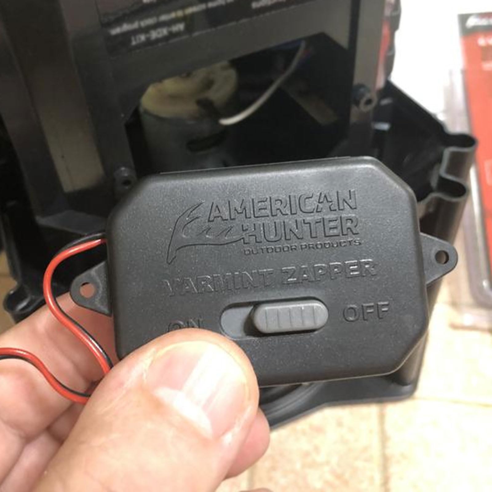 Hunter Varmint Zapper Durable Versatile Compact Protective Module for Game Fe...