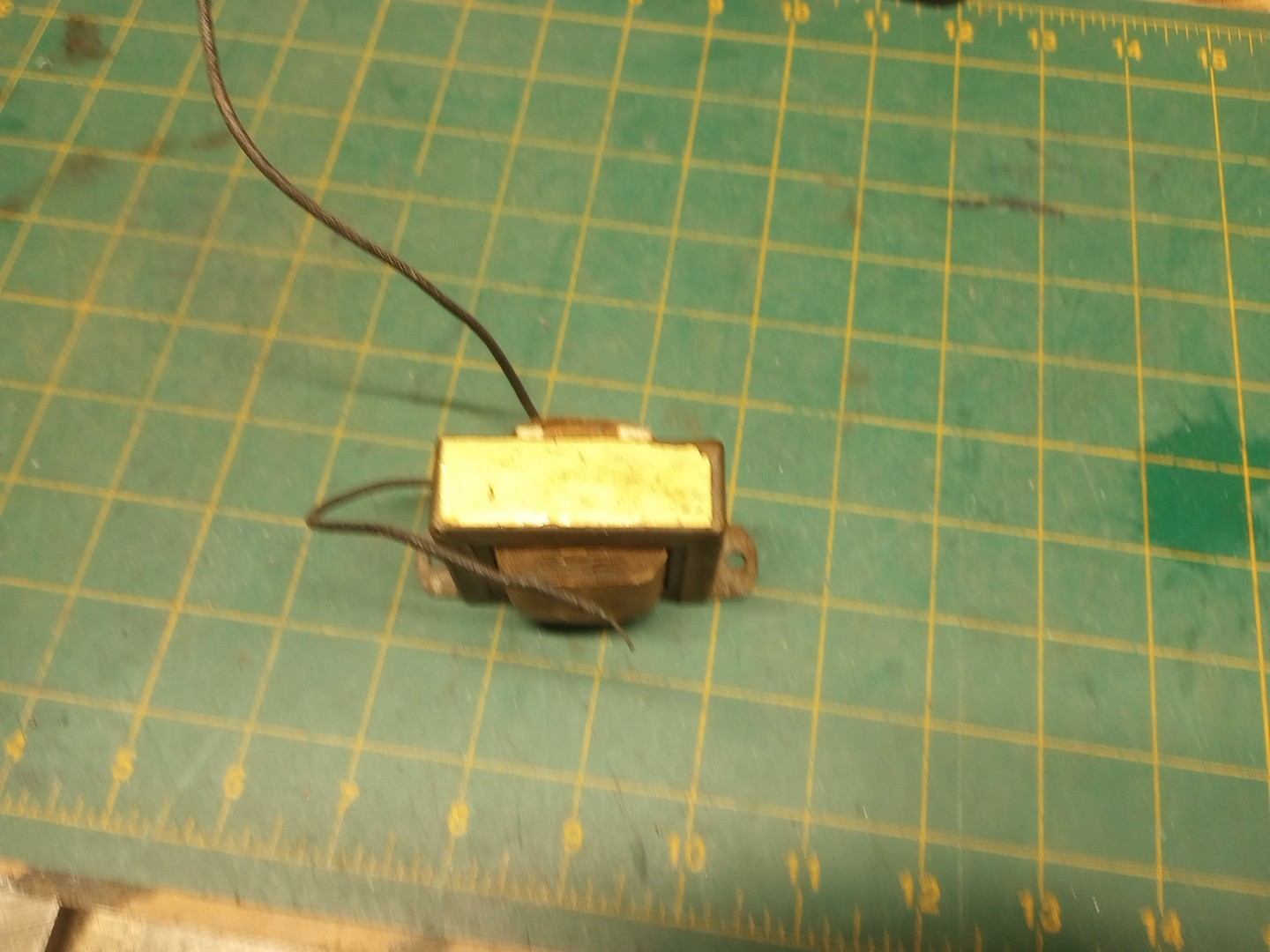 Small Transformer Choke