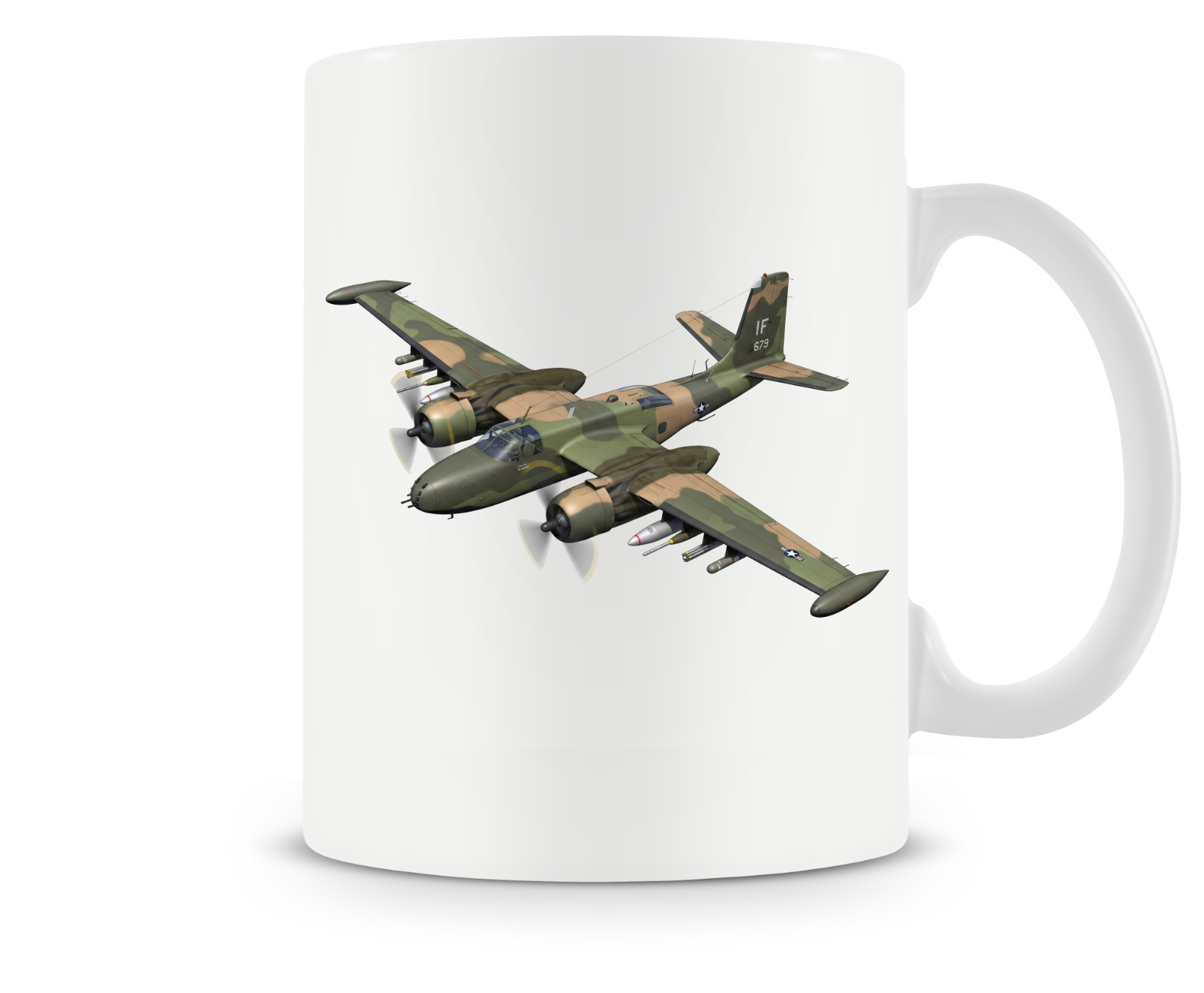 Douglas A-26 Invader Ceramic Coffee Mug - 15oz.