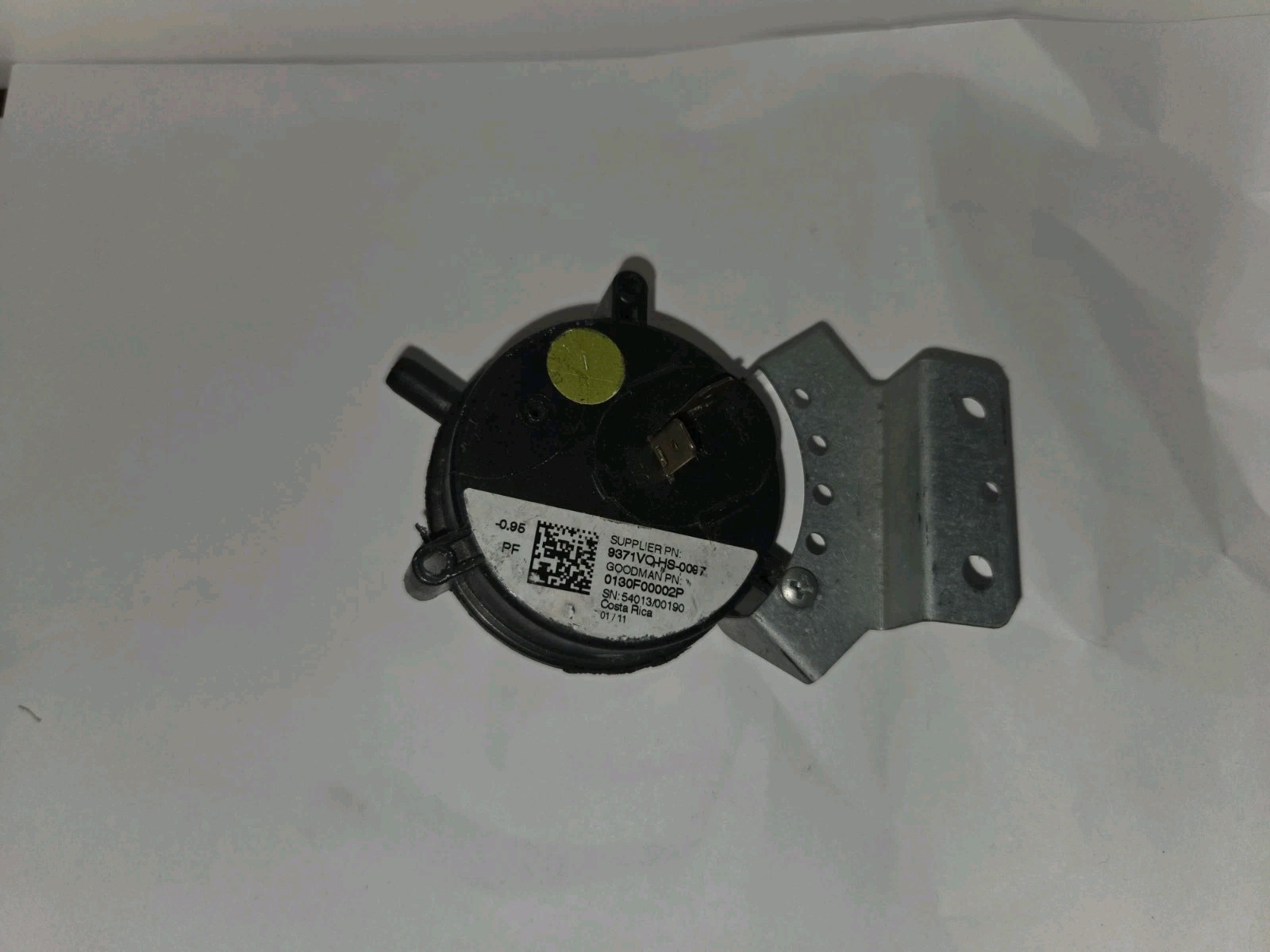 NEW GENUINE MPL 9371VO-HS-0097 PRESSURE SWITCH 0130F00002P