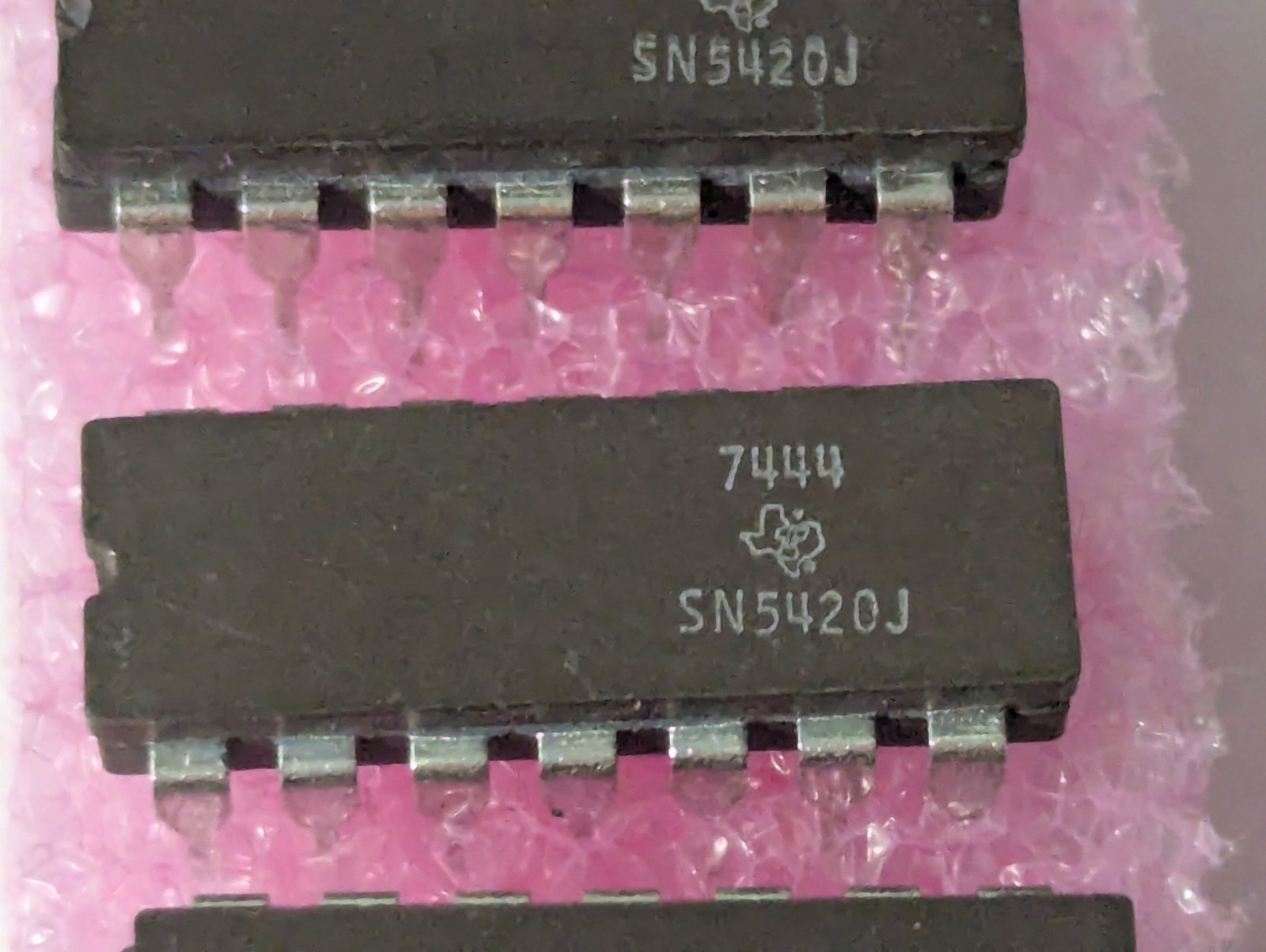 3PCS SN5420J DM5420 Dual 4 Input NAND Gates 7420 5420