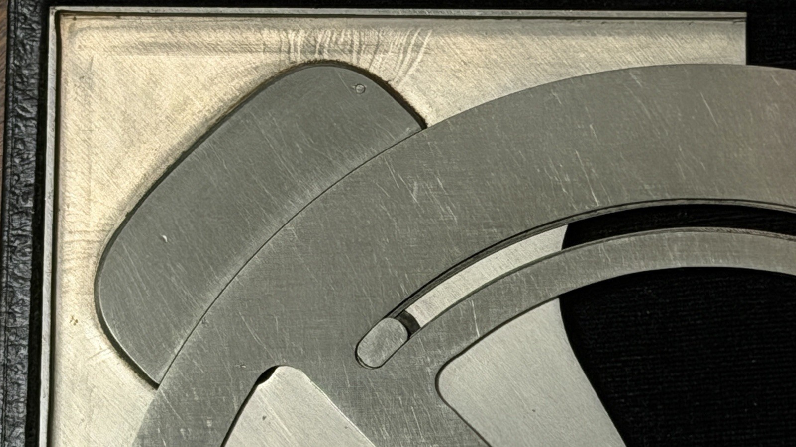 Starrett Draftsman Protractor No. 361 Machining Drafting Engineering