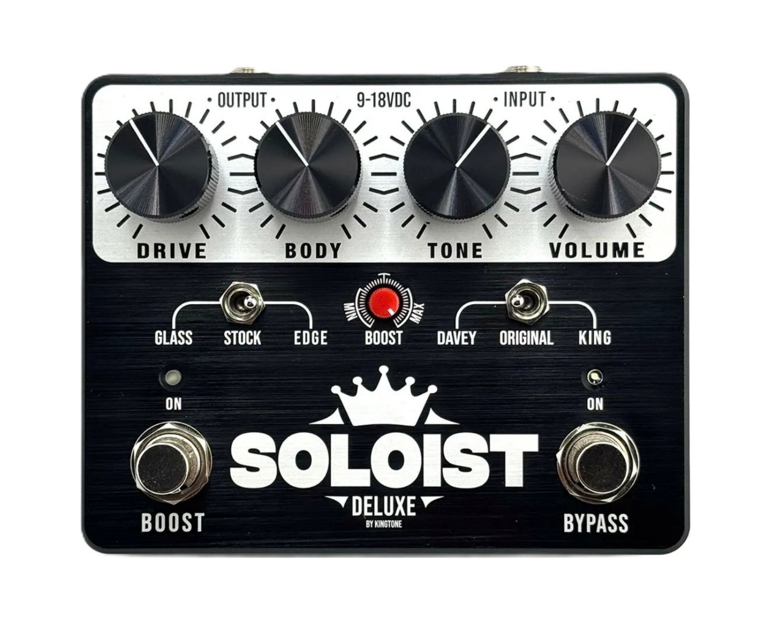 KingTone The Soloist Deluxe, BRAND NEW WITH WARRANTY! FREE SHIPPING IN U.S.!