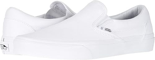 Vans Slip On Mens Sneakers, True White