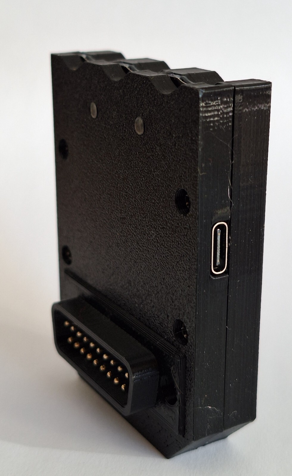 ACSI2STM Hard Disk Drive Emulator for Atari ST/STF/STFM, STE, Mega ST with Case