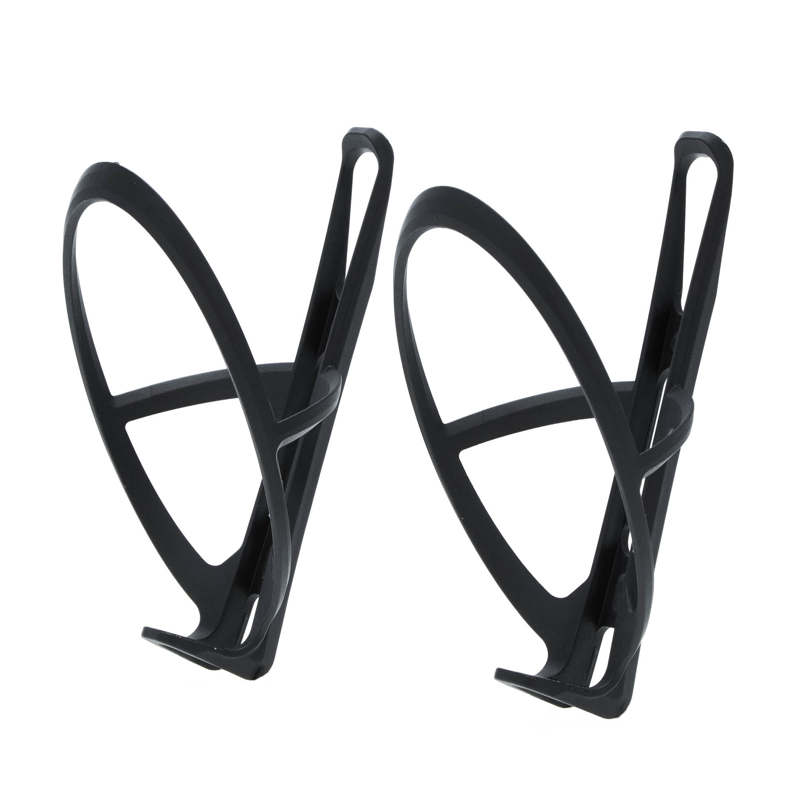 Tipsum Lightweight  Full Carbon Bike Water Bottle Cage Matt Black 1 or 2 Cages