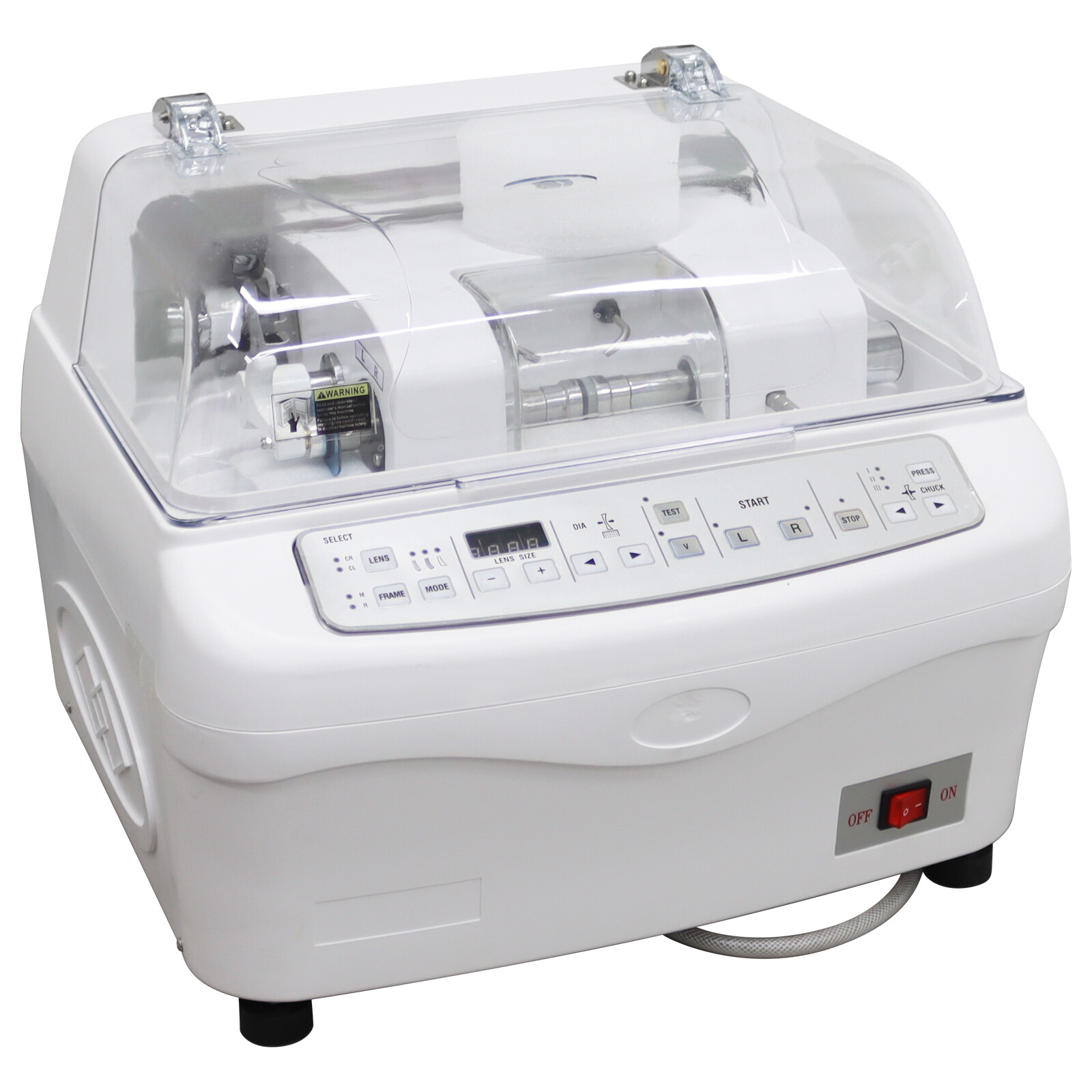 Automatic Eyeglass Grinding Machine Lens Edger for Lens Processing 110V 22-80mm