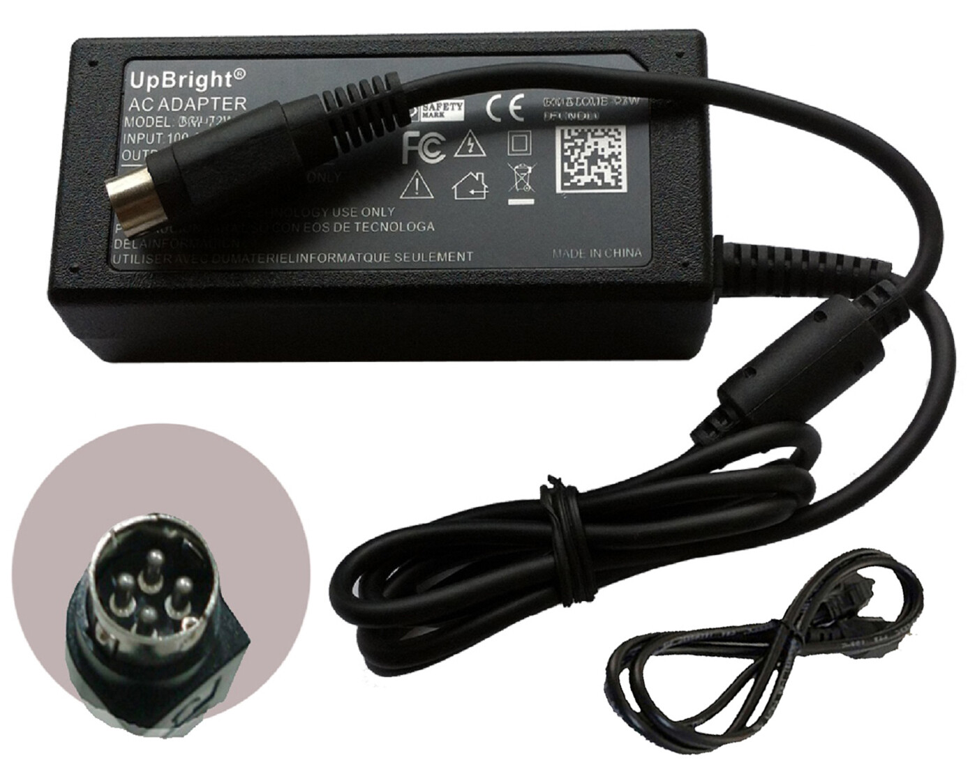 24V AC Adapter For Canon CanoScan 9950F F917500 Color Image Scanner Power Supply