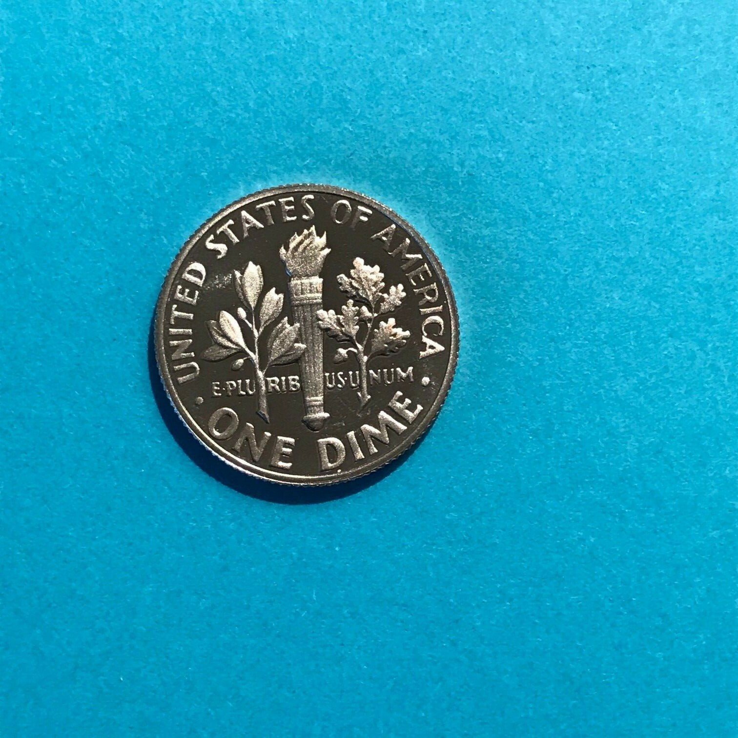 1978 S Roosevelt Proof Dime FREE SHIP