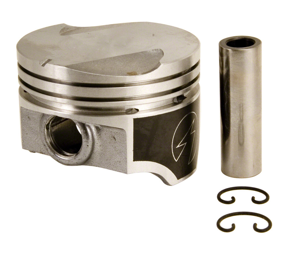 SPEED PRO Hypereutectic H555CP Pistons 8-PACK Flat Top for Ford 351C