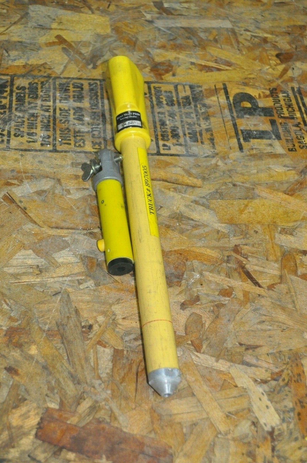 BIERER MODEL PD50 SECOND PROBE UTILITY METER PROBE ONLY USED FREE SHIPPING