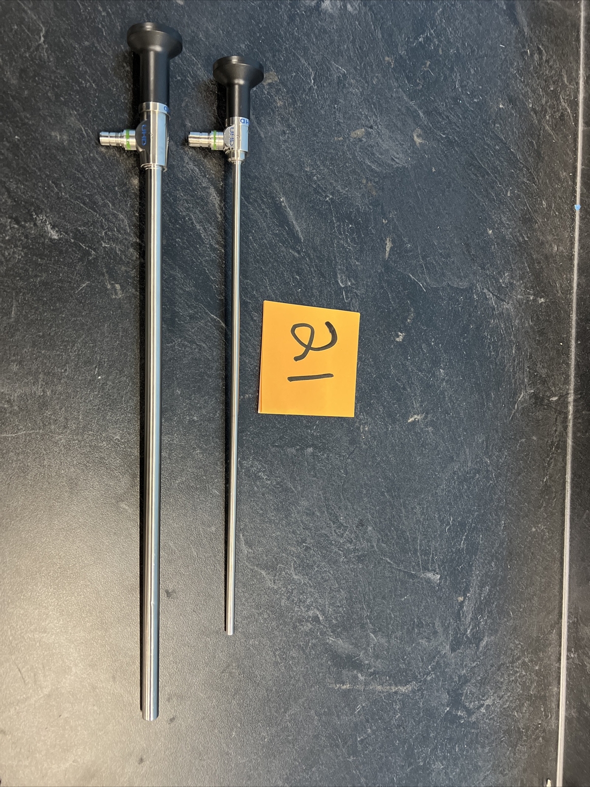 Lot of 2 Conmed Linvatec ULTRA HD Laparoscopes 5.5 & 10mm x 0° UHD5500, UHD1000