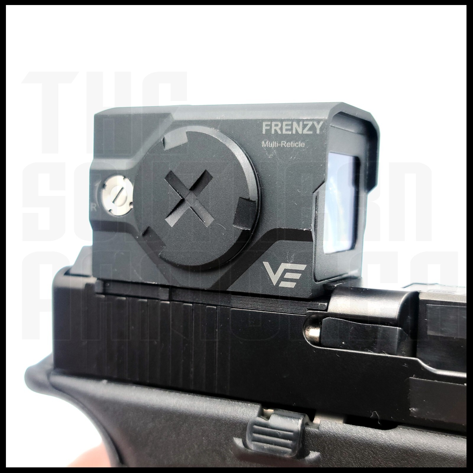 NEW SOLAR POWERED ENCLOSED RED DOT OPTIC SIGHT FOR FN 509 MRD WITH MOTION SENSOR