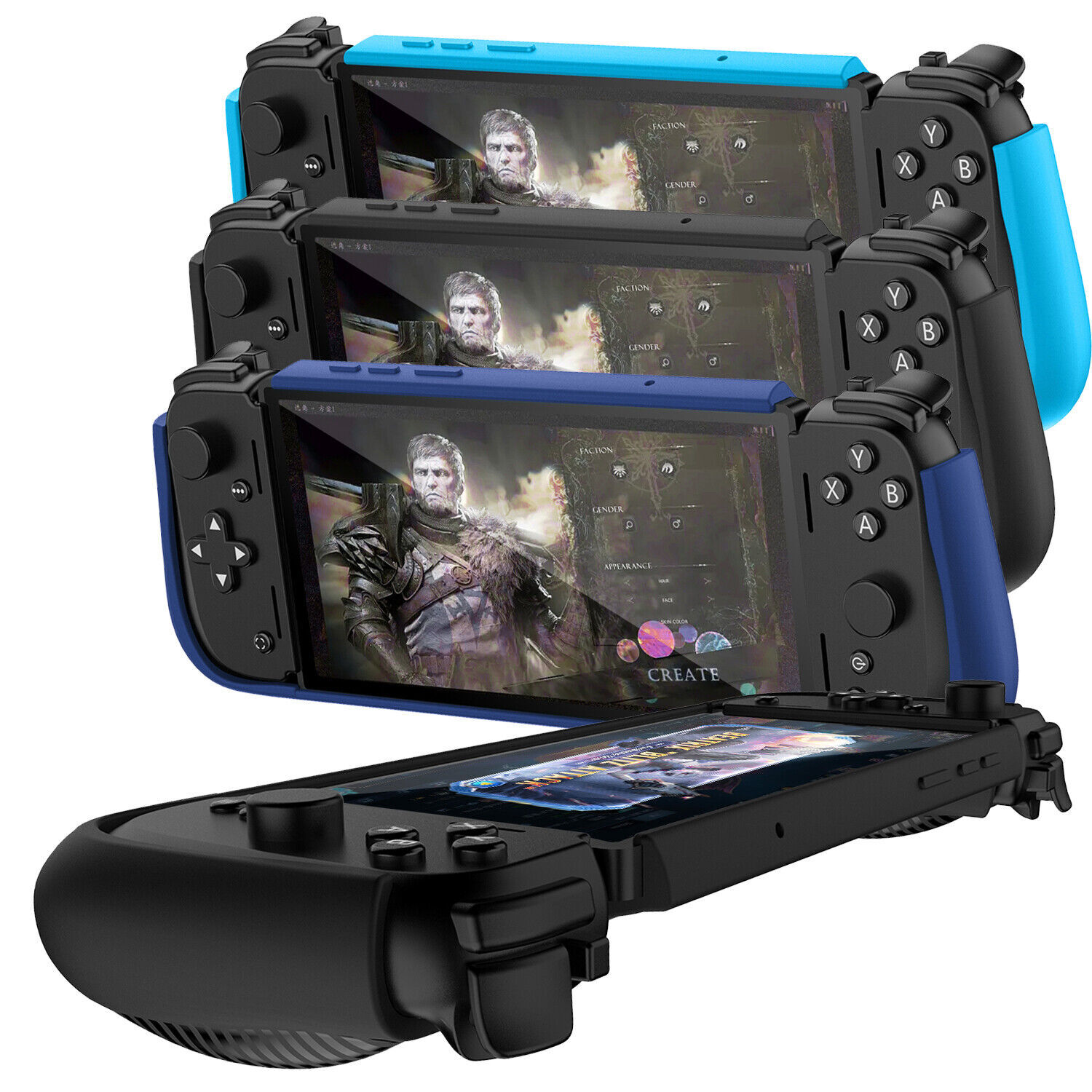Case for RAZER EDGE 5G Protective Rugged Shell Hard Back Case Cover