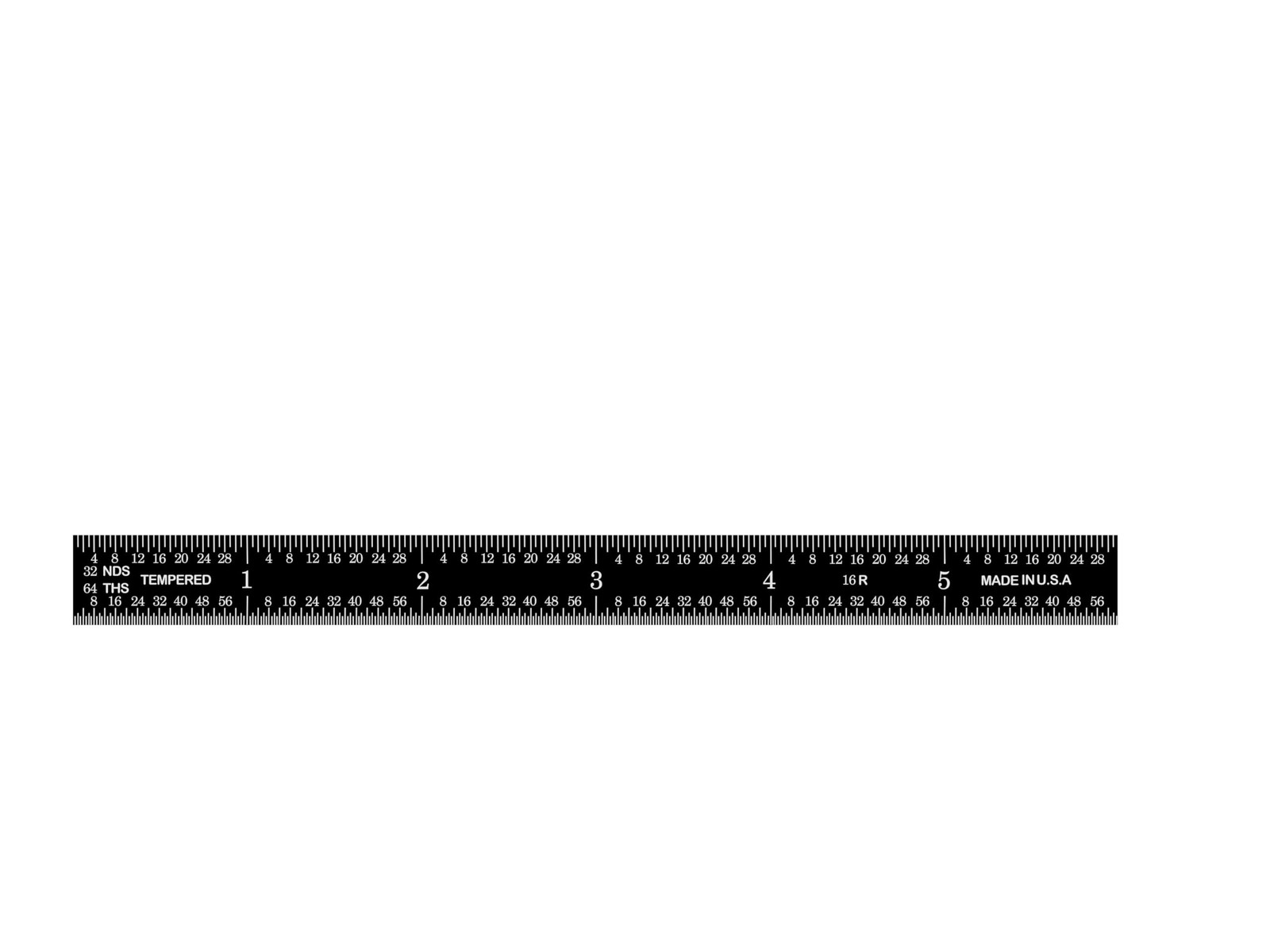 PEC Tools 6" Flexible Machinist Rule, Designed for High-Accuracy Industrial E...