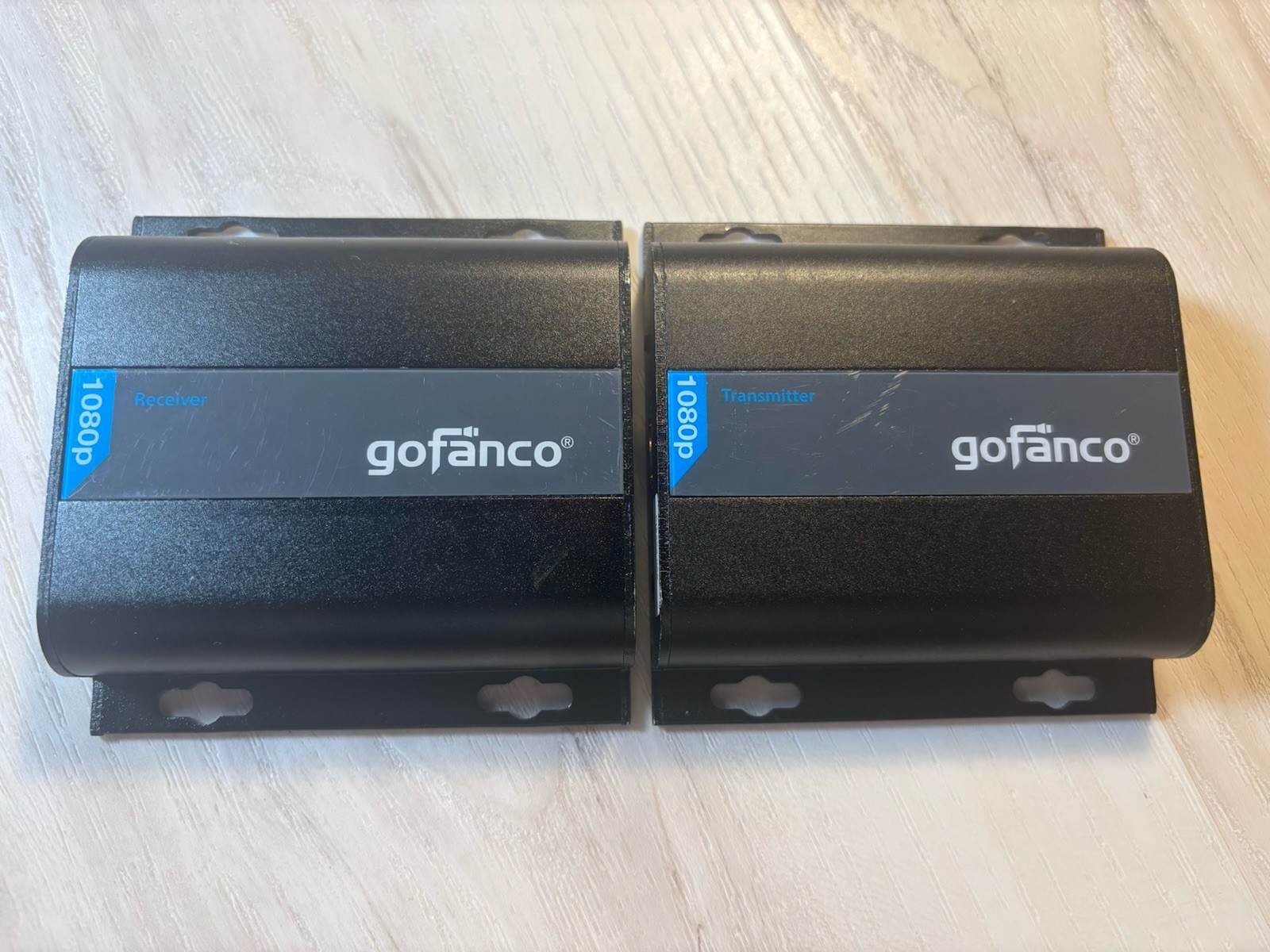GoFanco HDbitTExt1622 HDMI Extender Kit Receiver Transmitter