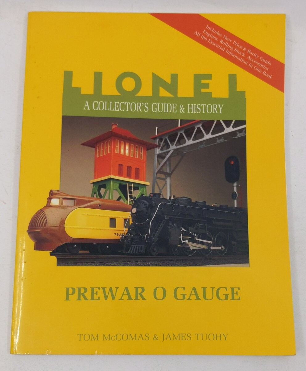 A Collector's Guide and History to Lionel Trains Paperback Book By Tom McComas