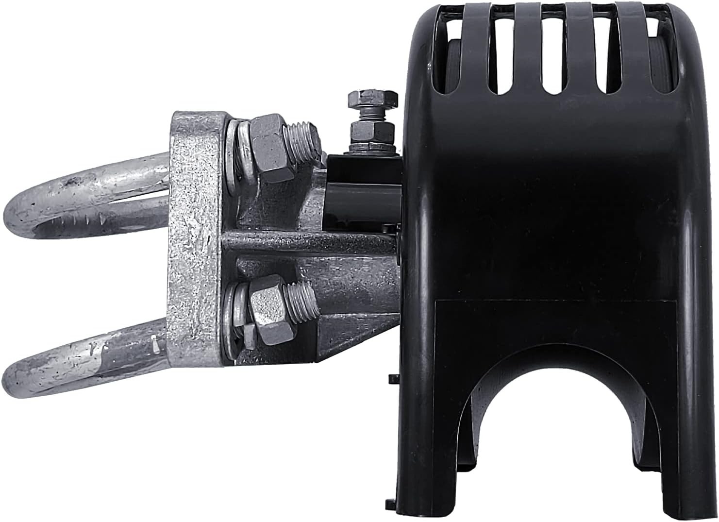 Covered Cantilevered Gate Rollers, Cantilevered Rollers, Rolling Cantilever-star
