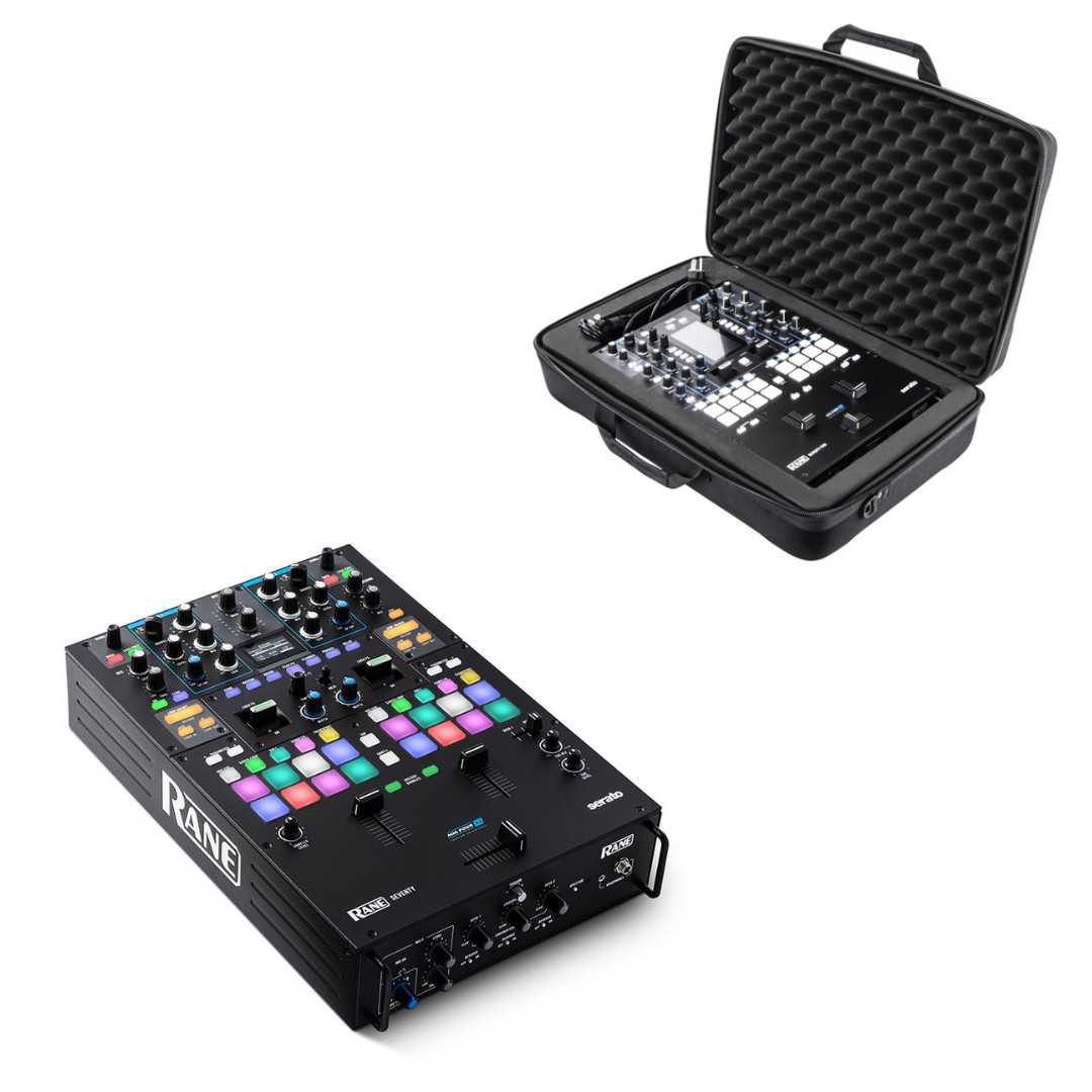 Rane SEVENTY DJ Battle Mixer for Serato DJ + Free Transport Case