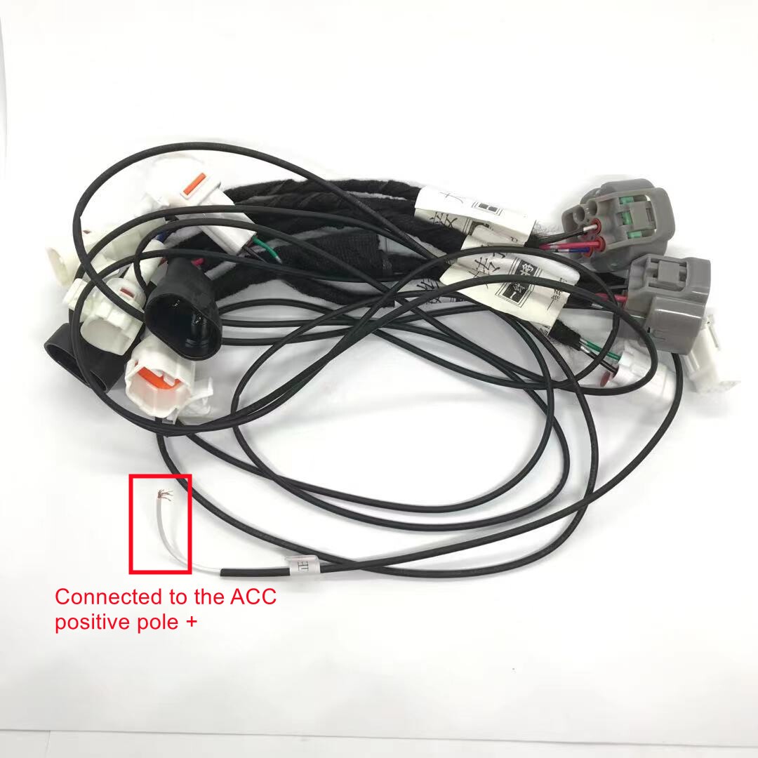 For 2016-2018 TOYOTA RAV4 Headlight Upgrade from Halogen to LED Wire Harness