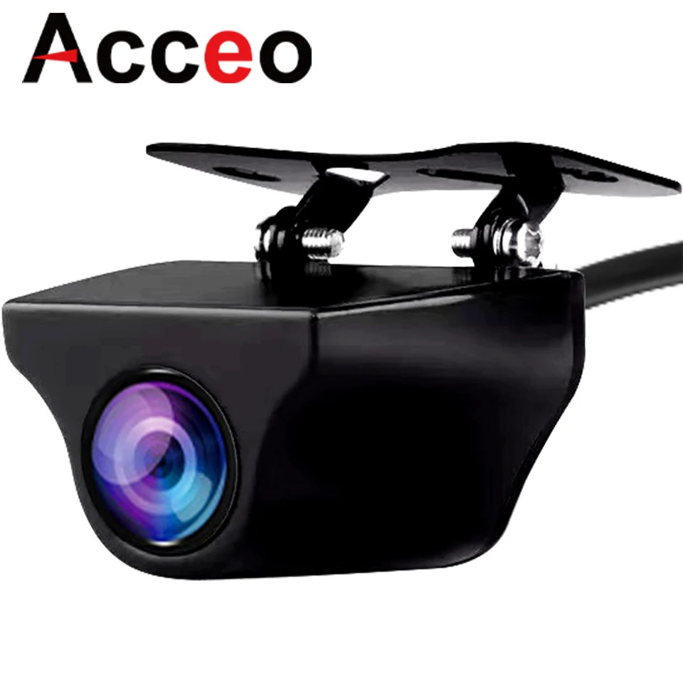 FHD 1080P 2.5mm 4 Pin Jack Port Sony Car DVR Mirror Rear View Camera Night Visio