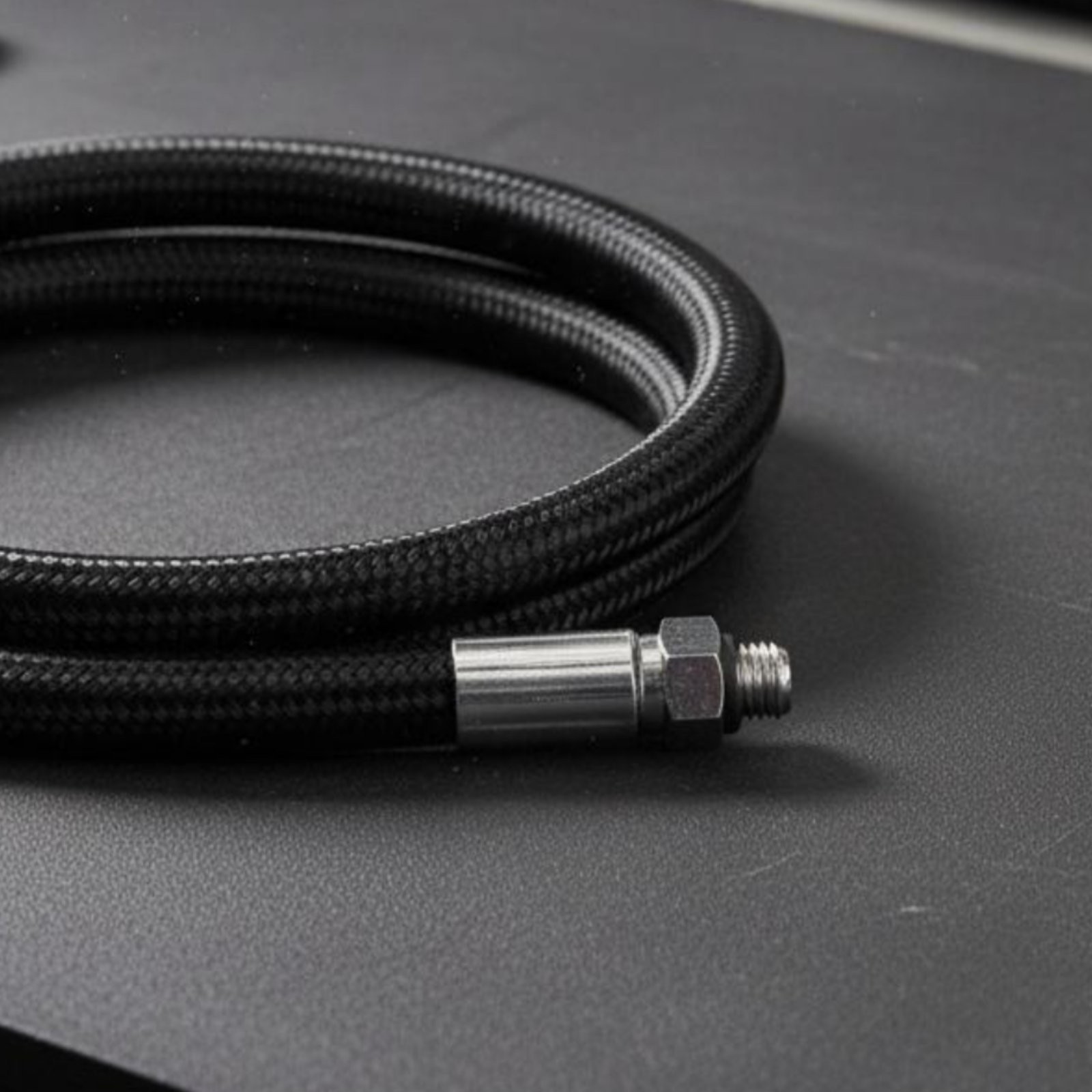 Diving Low Pressure Hose Factory Tested Braided Low Pressure Hose for Divers