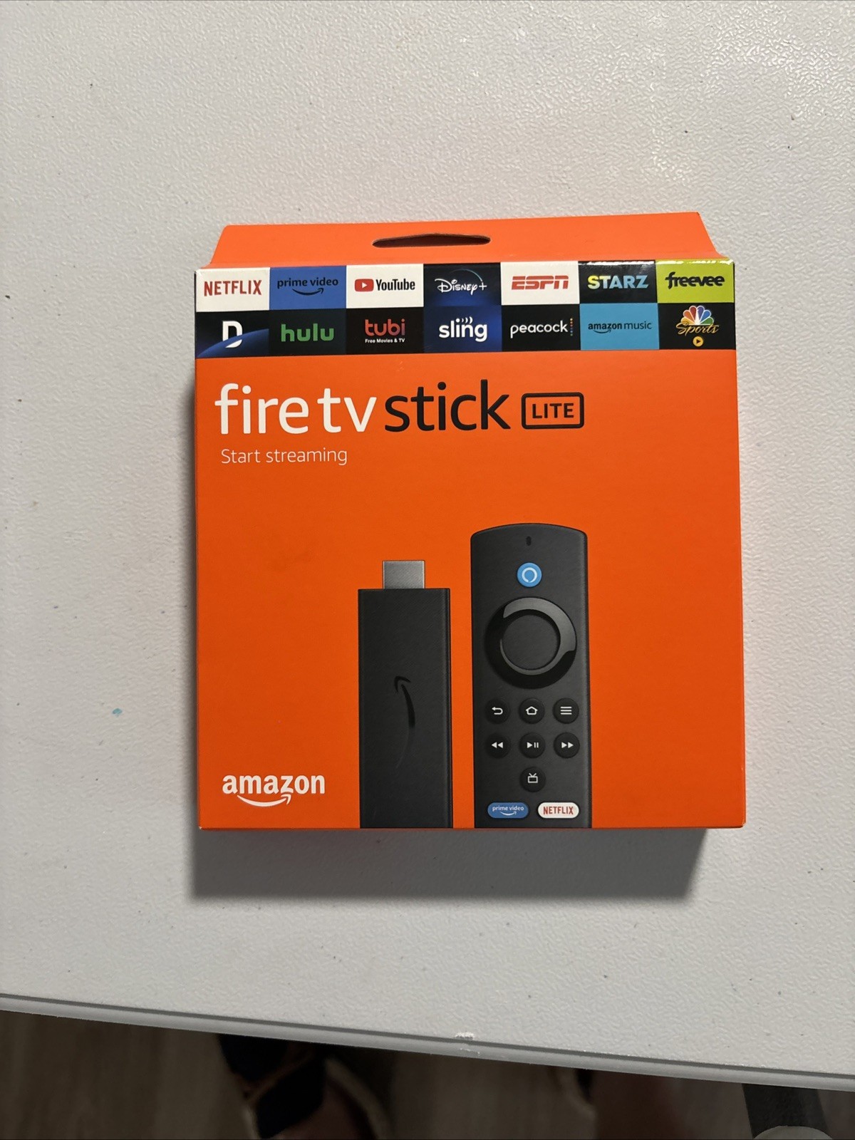 Amazon Fire Stick Lite  HD Streaming Device - Voice Controlled
