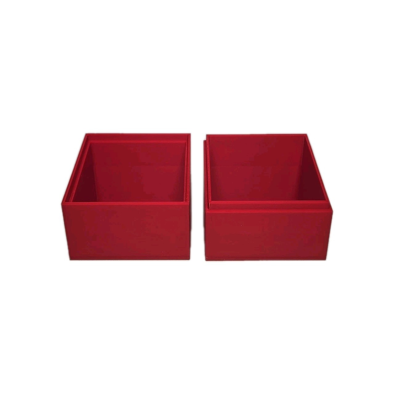 TCG Deck Box 100 Card Capacity - Red