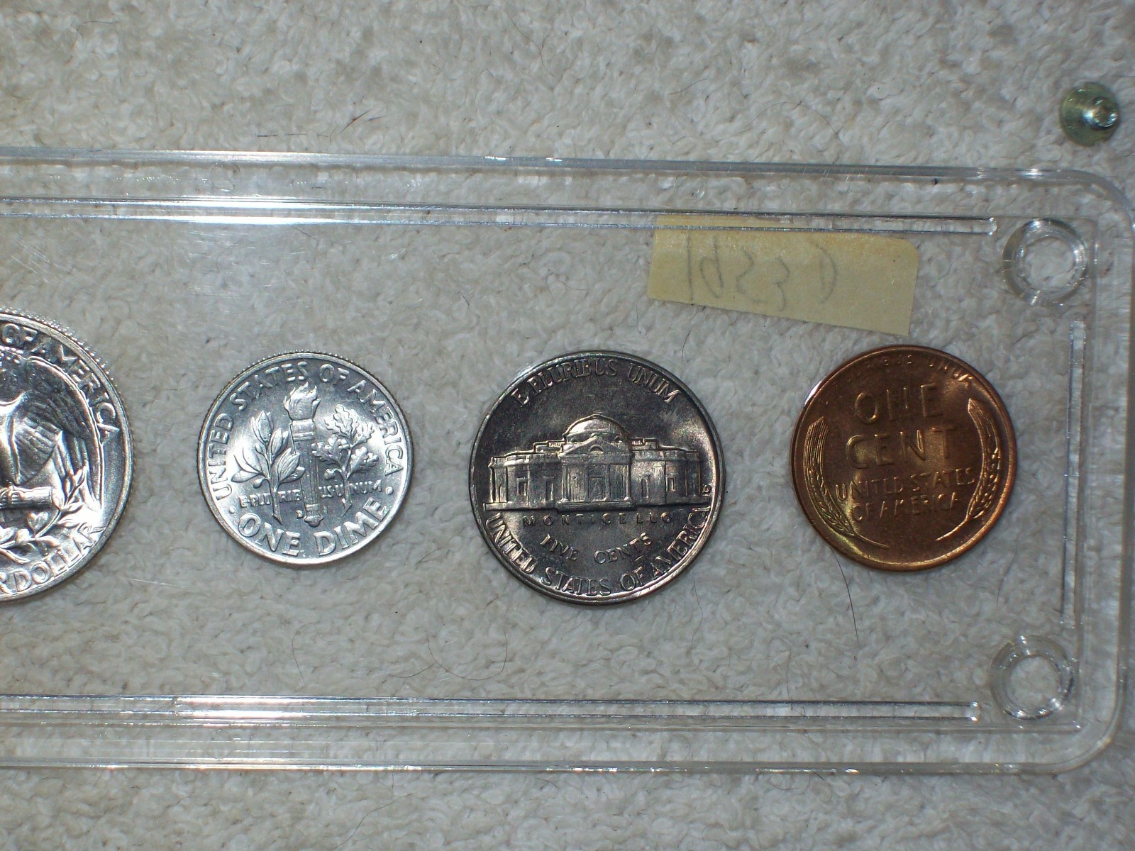 1953 MINT SET UNCIRCULATED DENVER MINT