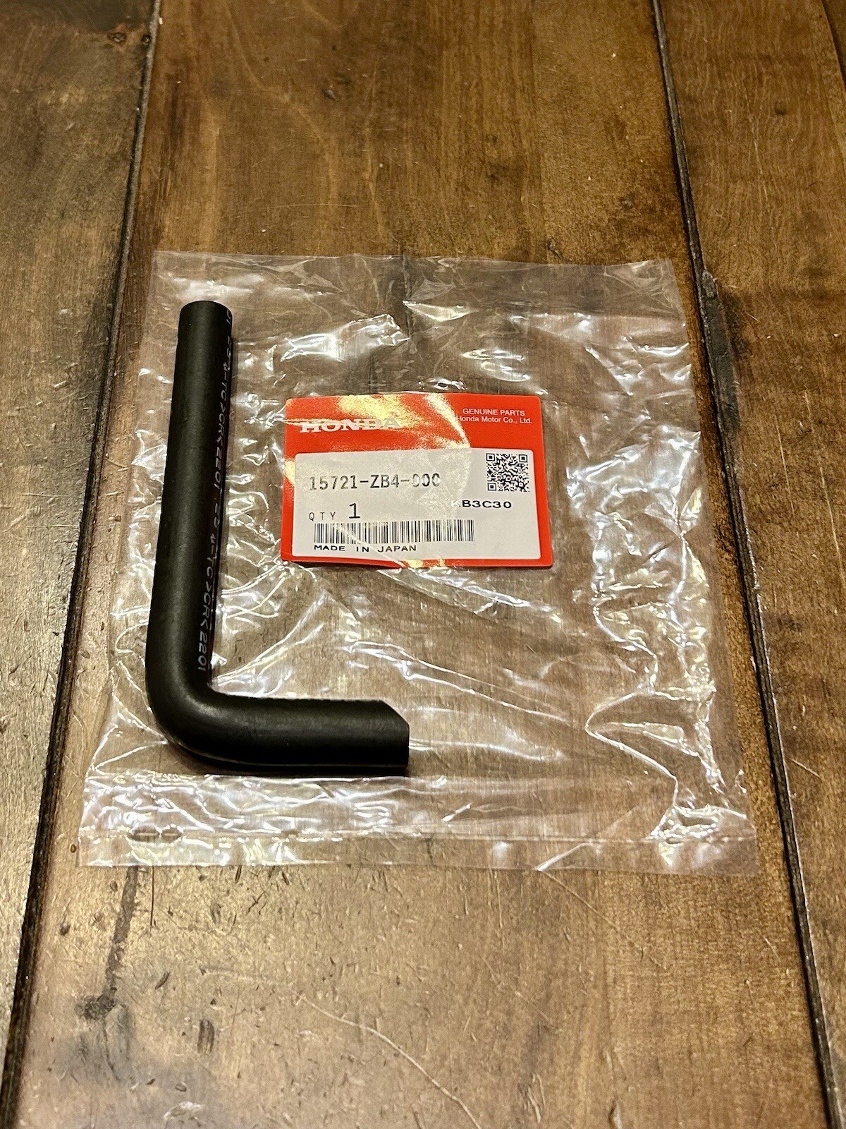 HONDA Breather Tube EB5000 EB6500 EM5000 GX240 15721-ZB4-000 Genuine OEM