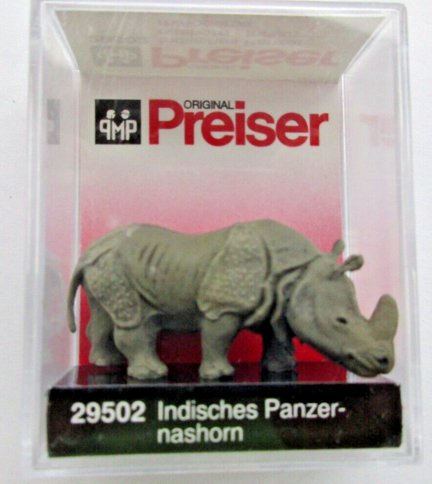 Preiser  - Indian Rhinoceros  #29502