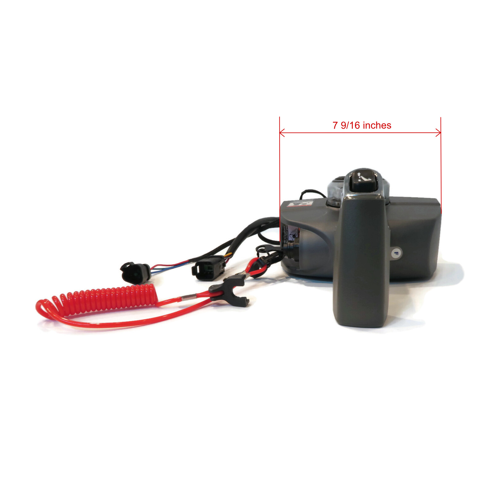 Remote Control for 1996-2012 Evinrude Outboard Single Lever Binnacle Boat Engine